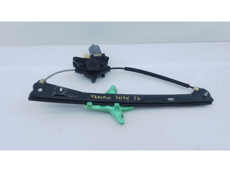 Recambio de elevalunas trasero derecho para volkswagen tiguan (ad1, ax1) 2.0 tdi referencia OEM IAM   