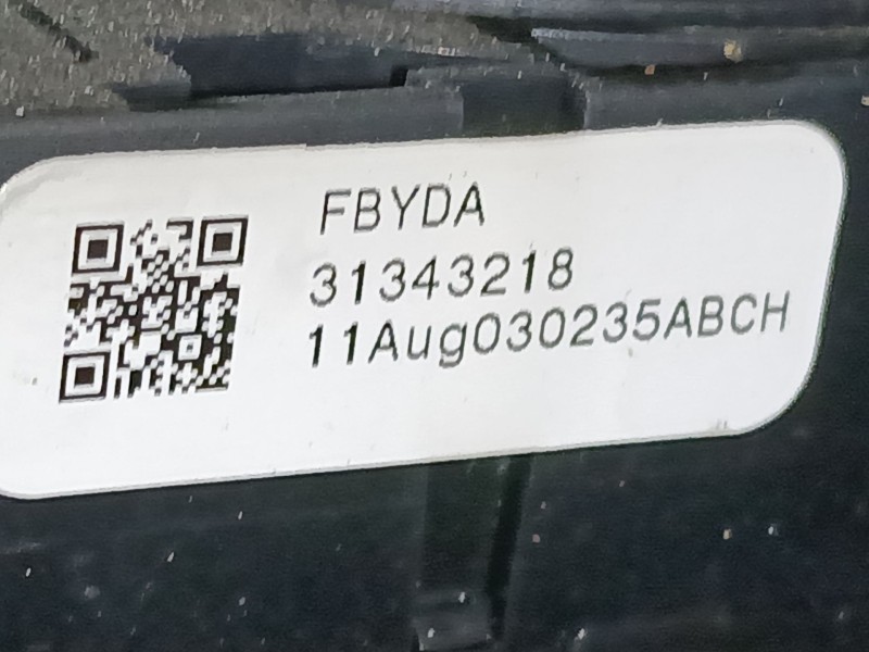 Recambio de anillo airbag para volvo xc60 i suv (156) d5 awd referencia OEM IAM 31343218  