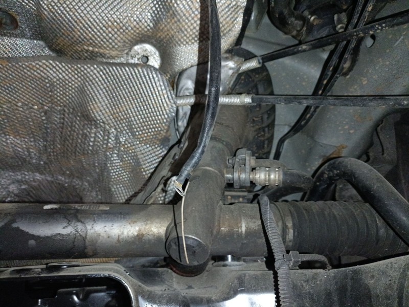 Recambio de cremallera direccion para volvo xc60 i suv (156) d5 awd referencia OEM IAM   