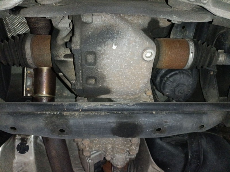 Recambio de diferencial trasero para volvo xc60 i suv (156) d5 awd referencia OEM IAM   