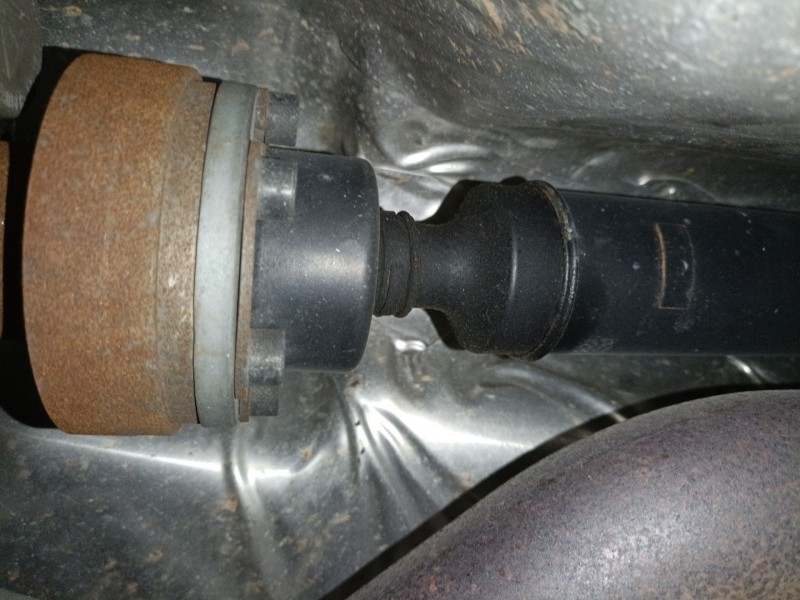 Recambio de transmision central para volvo xc60 i suv (156) d5 awd referencia OEM IAM   