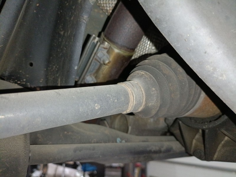 Recambio de transmision trasera izquierda para volvo xc60 i suv (156) d5 awd referencia OEM IAM   