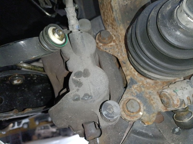 Recambio de pinza freno delantera derecha para volvo xc60 i suv (156) d5 awd referencia OEM IAM   