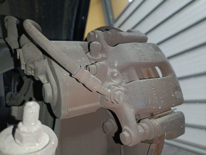 Recambio de pinza freno trasera derecha para volvo xc60 i suv (156) d5 awd referencia OEM IAM   