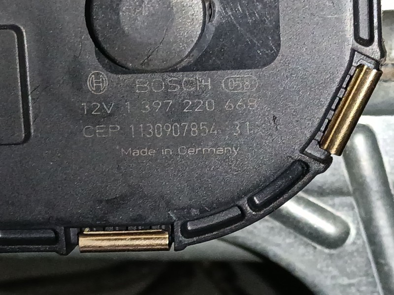 Recambio de motor limpia delantero para volvo xc60 i suv (156) d5 awd referencia OEM IAM   