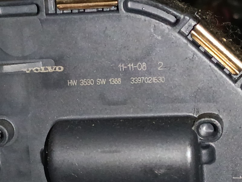 Recambio de motor limpia delantero para volvo xc60 i suv (156) d5 awd referencia OEM IAM   