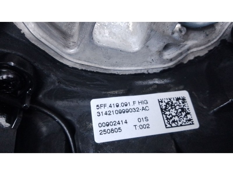 Recambio de volante para cupra formentor (kmp) 2.0 tdi referencia OEM IAM   