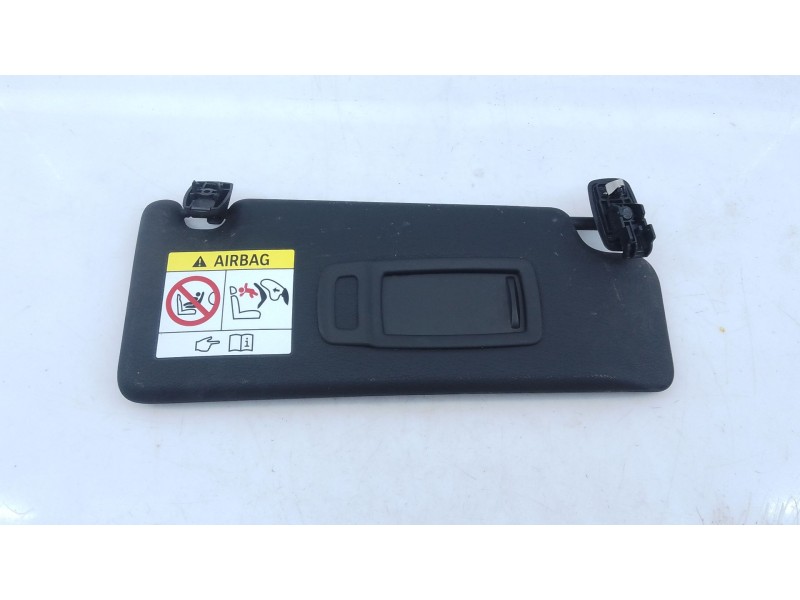 Recambio de parasol derecho para bmw 1 (f40) 116 d referencia OEM IAM   