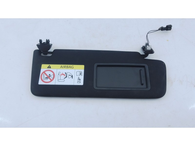 Recambio de parasol derecho para skoda karoq 2.0 tdi nu7 referencia OEM IAM   