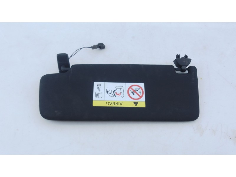 Recambio de parasol derecho para skoda karoq 2.0 tdi nu7 referencia OEM IAM   