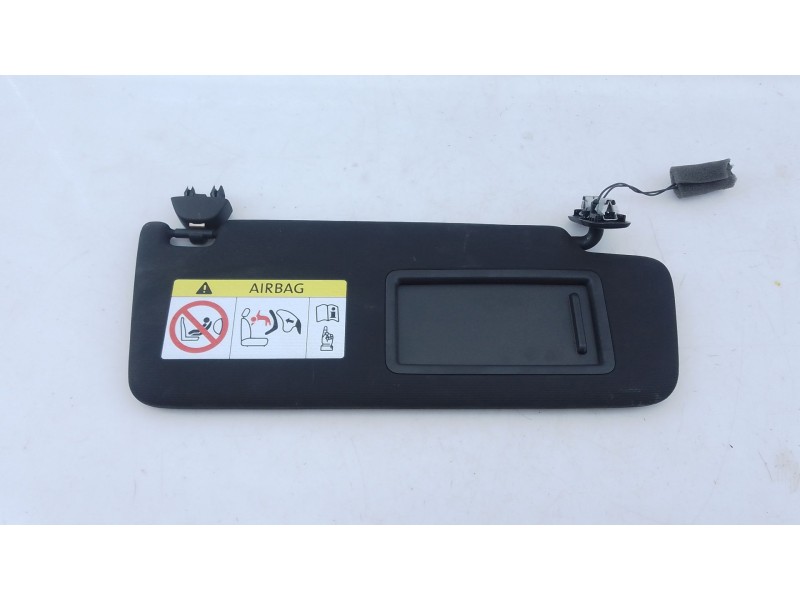 Recambio de parasol derecho para skoda karoq 2.0 tdi nu7 referencia OEM IAM   