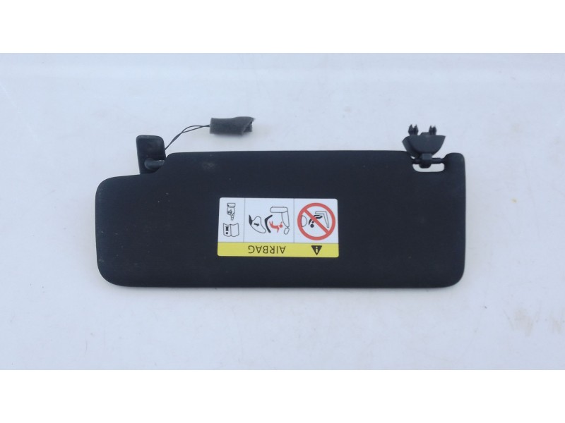 Recambio de parasol derecho para skoda karoq 2.0 tdi nu7 referencia OEM IAM   