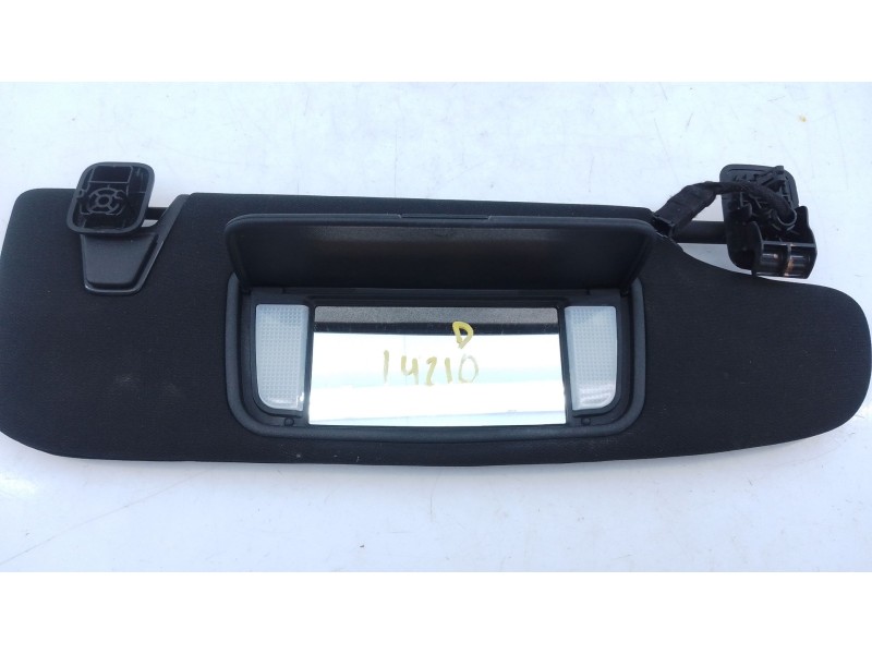 Recambio de parasol derecho para ford usa mustang coupé 2.3 ecoboost referencia OEM IAM   