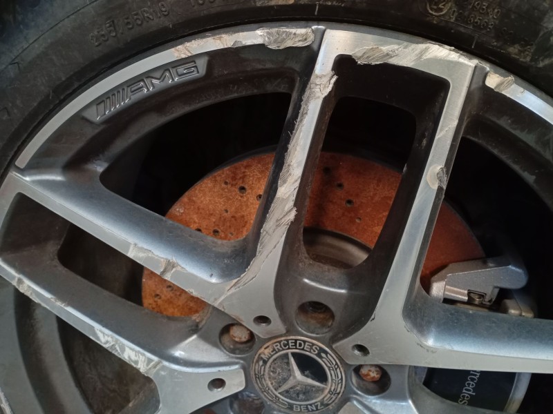 Recambio de llanta para mercedes-benz clase b sports tourer (w247) b 250 e (247.086) referencia OEM IAM 235/55/19  