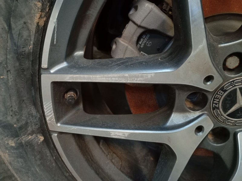 Recambio de llanta para mercedes-benz clase b sports tourer (w247) b 250 e (247.086) referencia OEM IAM 235/55/19  