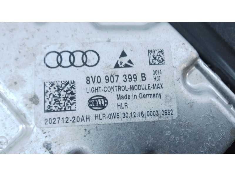 Recambio de faro izquierdo xenon para volkswagen tiguan (ad1, ax1) 2.0 tdi referencia OEM IAM 5NB941081A  