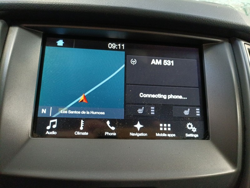 Recambio de sistema navegacion gps para ford ranger (tke) 3.2 tdci 4x4 referencia OEM IAM   