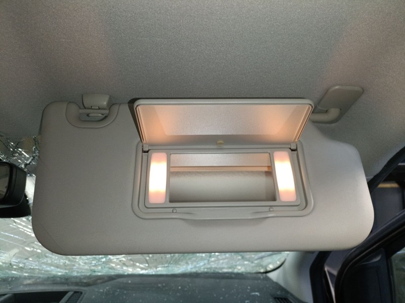 Recambio de parasol derecho para ford ranger (tke) 3.2 tdci 4x4 referencia OEM IAM   