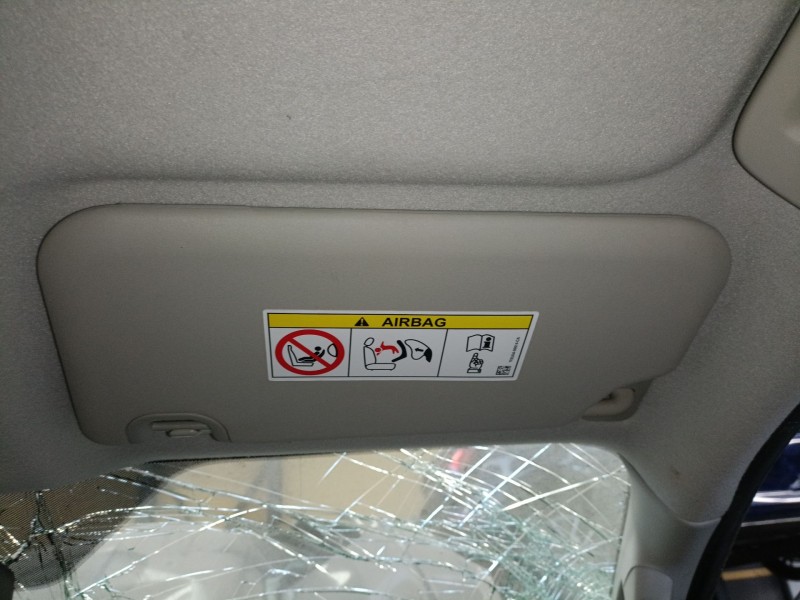 Recambio de parasol derecho para ford ranger (tke) 3.2 tdci 4x4 referencia OEM IAM   