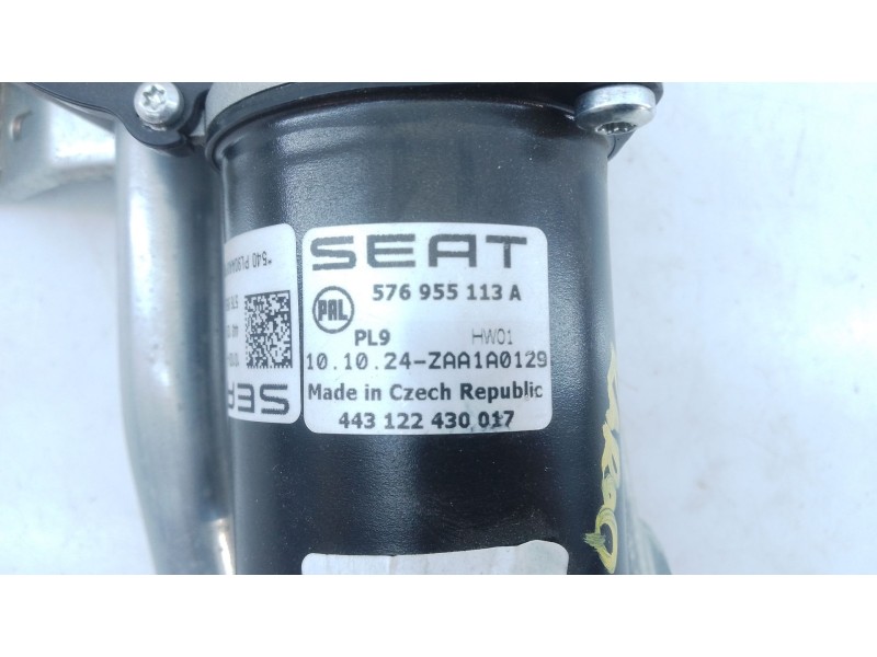 Recambio de motor limpia delantero para skoda karoq 2.0 tdi nu7 referencia OEM IAM 576955113A 443122432019 