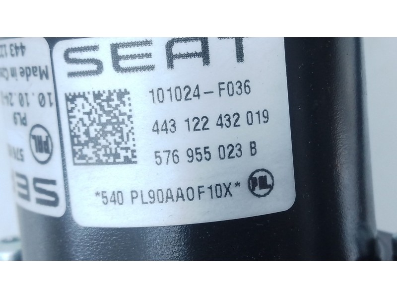 Recambio de motor limpia delantero para skoda karoq 2.0 tdi nu7 referencia OEM IAM 576955113A 443122432019 