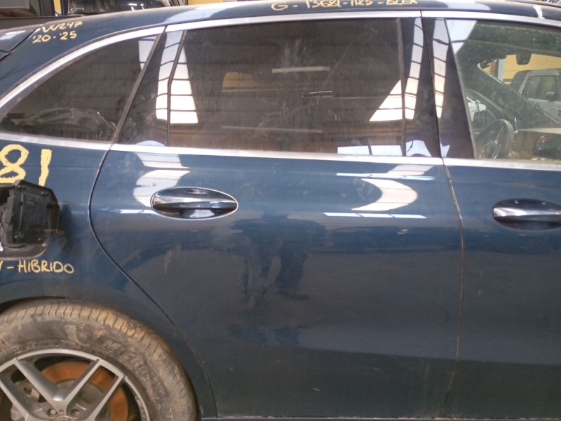 Recambio de puerta trasera derecha para mercedes-benz clase b sports tourer (w247) b 250 e (247.086) referencia OEM IAM   