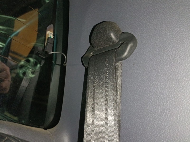 Recambio de cinturon seguridad trasero izquierdo para ford ranger (tke) 3.2 tdci 4x4 referencia OEM IAM   