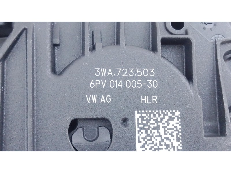 Recambio de pedal acelerador para cupra formentor (kmp) 2.0 tdi referencia OEM IAM 3WA723503  