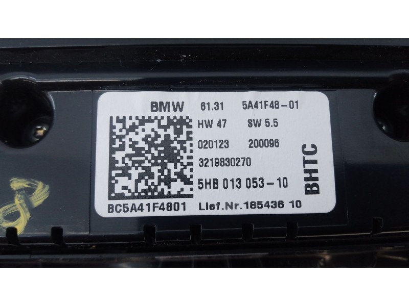 Recambio de mando climatizador para mini mini (f55) cooper referencia OEM IAM   