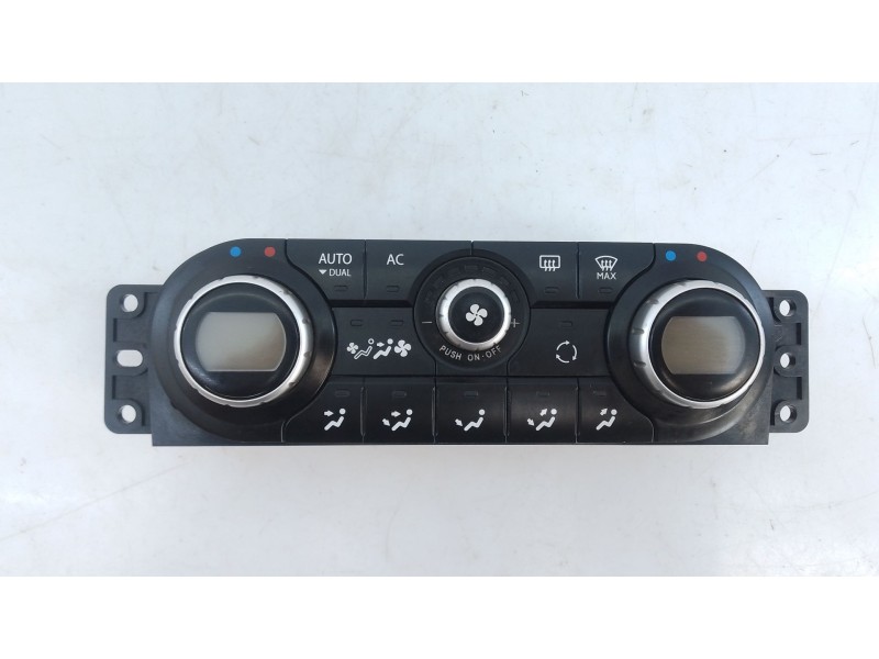 Recambio de mando climatizador para renault koleos dynamique referencia OEM IAM   