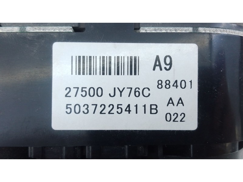 Recambio de mando climatizador para renault koleos dynamique referencia OEM IAM   