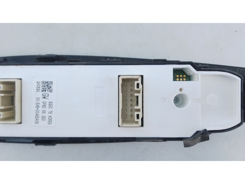 Recambio de mando elevalunas delantero izquierdo para mazda 6 sedán (gj, gl) 2.0 (gj2, gl2, gl6) referencia OEM IAM   