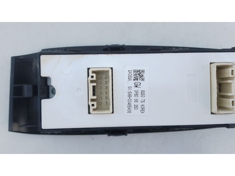 Recambio de mando elevalunas delantero izquierdo para mazda 6 sedán (gj, gl) 2.0 (gj2, gl2, gl6) referencia OEM IAM   