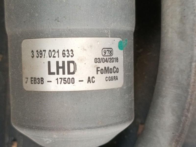 Recambio de motor limpia delantero para ford ranger (tke) 3.2 tdci 4x4 referencia OEM IAM 3397021633  