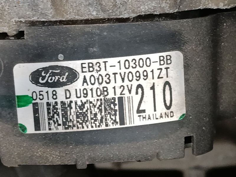 Recambio de alternador para ford ranger (tke) 3.2 tdci 4x4 referencia OEM IAM   