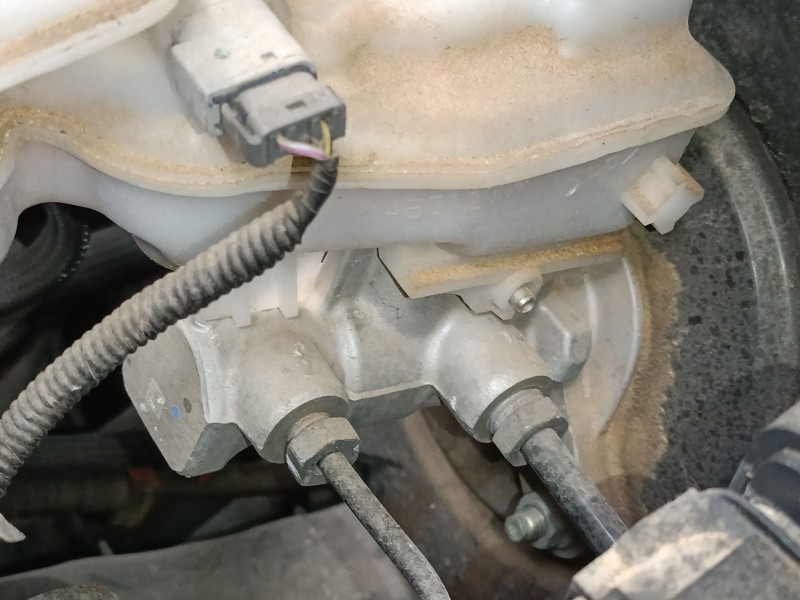 Recambio de bomba freno para ford ranger (tke) 3.2 tdci 4x4 referencia OEM IAM   