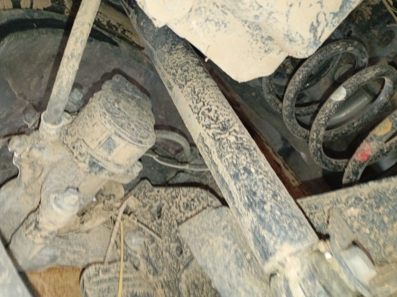 Recambio de amortiguador trasero izquierdo para mercedes-benz clase b sports tourer (w247) b 250 e (247.086) referencia OEM IAM 