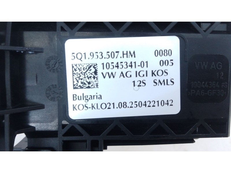 Recambio de mando intermitentes para cupra formentor (kmp) 2.0 tdi referencia OEM IAM   