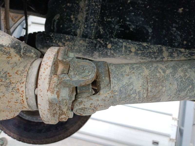 Recambio de transmision central para ford ranger (tke) 3.2 tdci 4x4 referencia OEM IAM   