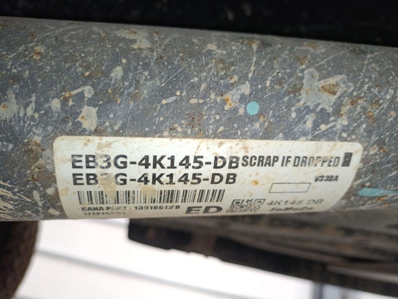 Recambio de transmision central para ford ranger (tke) 3.2 tdci 4x4 referencia OEM IAM   