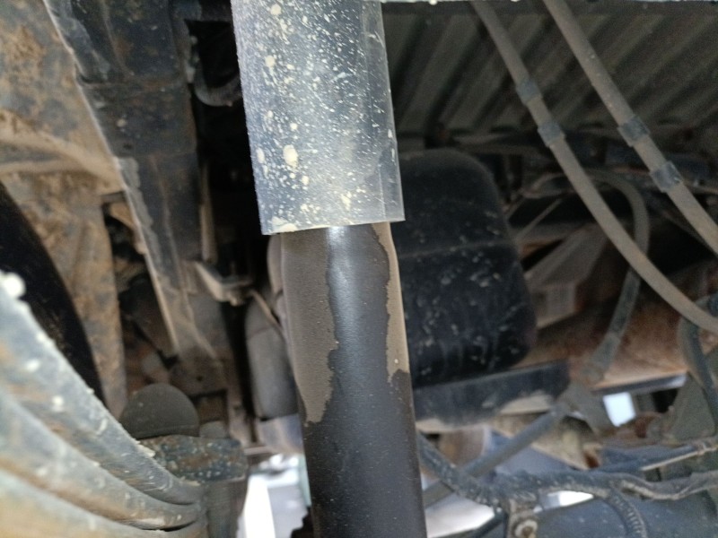 Recambio de amortiguador trasero izquierdo para ford ranger (tke) 3.2 tdci 4x4 referencia OEM IAM   