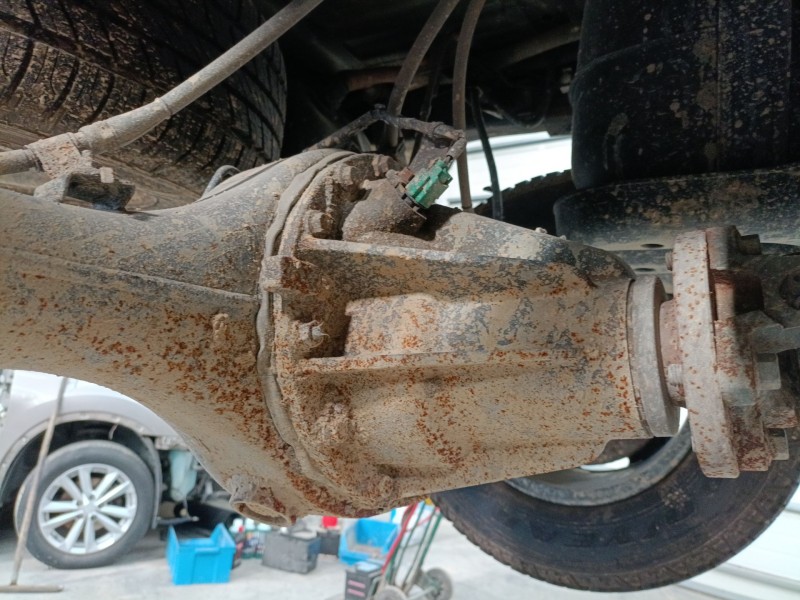 Recambio de diferencial trasero para ford ranger (tke) 3.2 tdci 4x4 referencia OEM IAM   