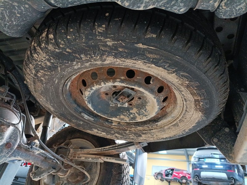 Recambio de neumatico repuesto para ford ranger (tke) 3.2 tdci 4x4 referencia OEM IAM 265/65/17  