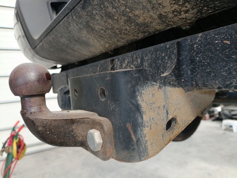 Recambio de refuerzo paragolpes trasero para ford ranger (tke) 3.2 tdci 4x4 referencia OEM IAM   