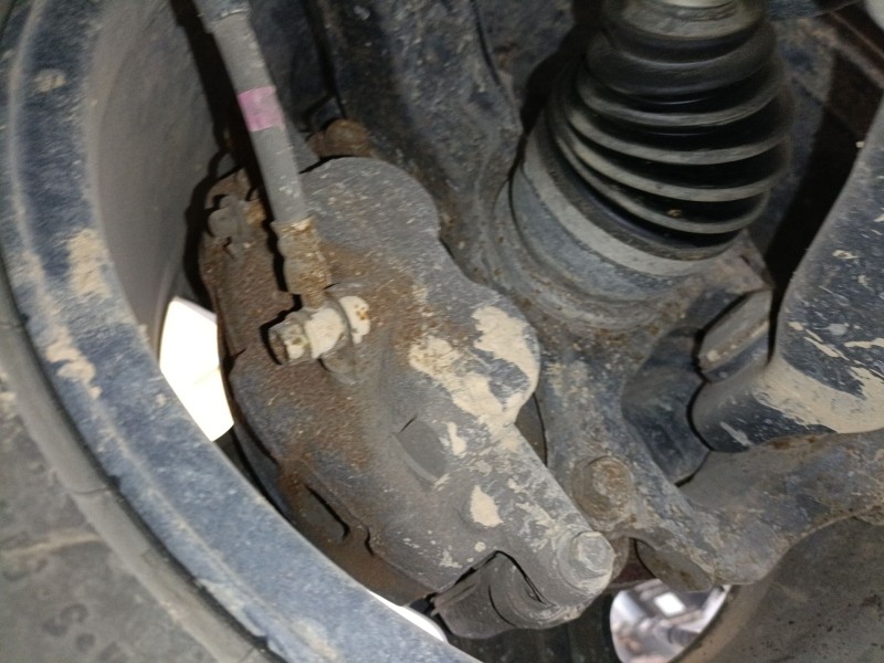 Recambio de pinza freno delantera izquierda para ford ranger (tke) 3.2 tdci 4x4 referencia OEM IAM   