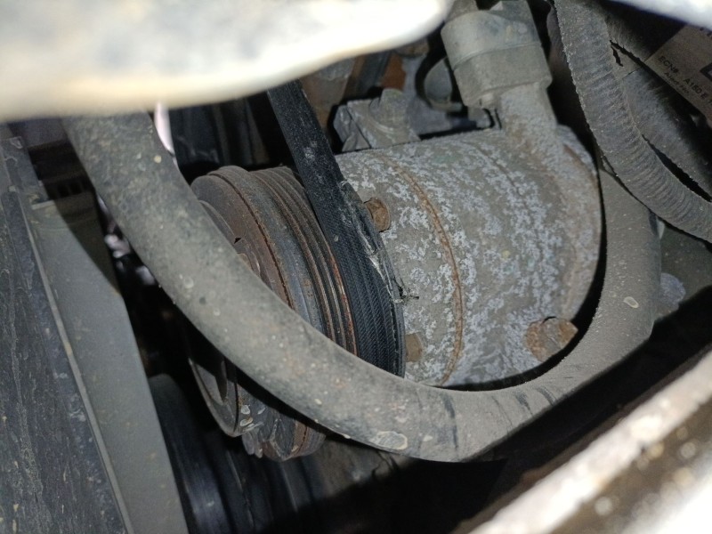 Recambio de compresor aire acondicionado para ford ranger (tke) 3.2 tdci 4x4 referencia OEM IAM   