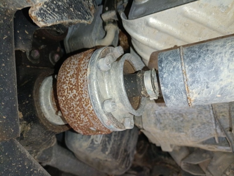 Recambio de transmision central delantera para ford ranger (tke) 3.2 tdci 4x4 referencia OEM IAM   