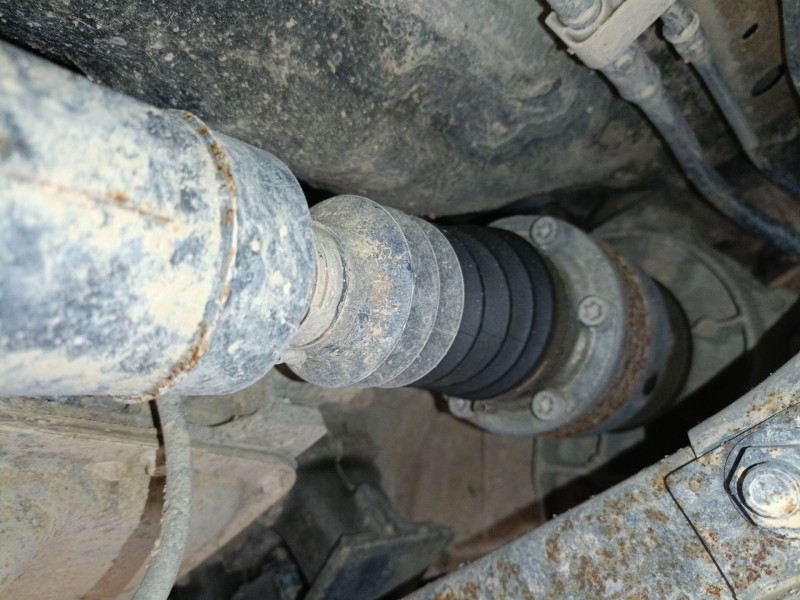 Recambio de transmision central delantera para ford ranger (tke) 3.2 tdci 4x4 referencia OEM IAM   