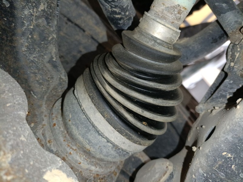 Recambio de transmision delantera izquierda para ford ranger (tke) 3.2 tdci 4x4 referencia OEM IAM   