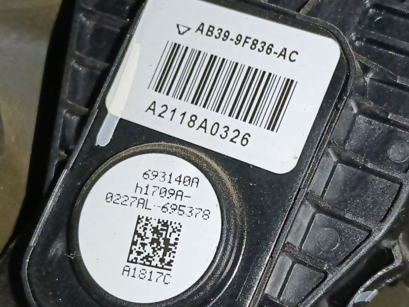 Recambio de pedal acelerador para ford ranger (tke) 3.2 tdci 4x4 referencia OEM IAM   